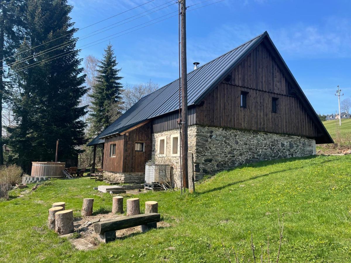 Venkovská chalupa Jestrabi V Krkonosich Exterior foto